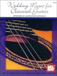 Wedding Music for Classical Guitar Guitar and Fretted sheet music cover